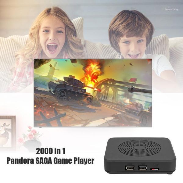 

wired game player 2 players console dustproof box arcade 3d hd 2000 in 1 portable carrying decor for pandora saga11