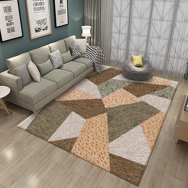 

carpets living room bedroom area rugs nordic geometric white and gray bedside study bathroom non-slip decorative floor ma