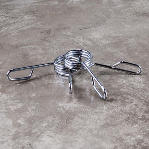 

accessories barbell rod straight shank spring cao rubber sleeve electroplating circlip clamp lock buckle 50mm large hole card