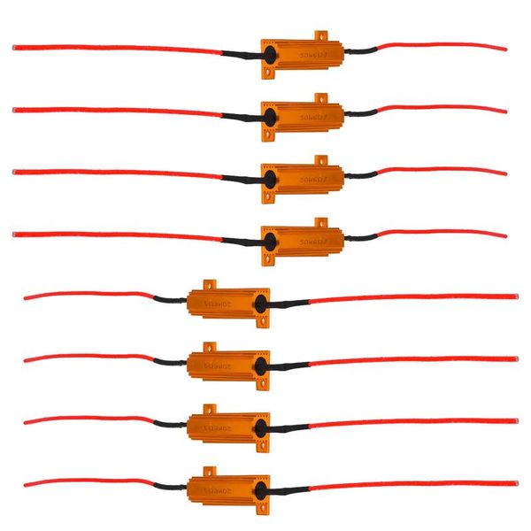 

other lighting system error code load resistors trucks decoder turn fix car accessories 6 ohm