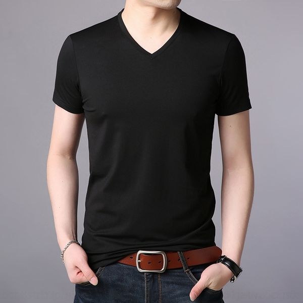 

cuao burton polo pulloverpullover modal slim solid color v-neck short sleeve men's t-shirt men's t-shirts), White;black