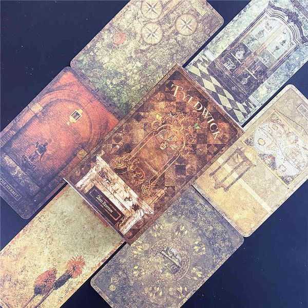 

hay house tyldwick tarot deck leisure party table game fortune-telling prophecy oracle cards with pdf guidebook dixit