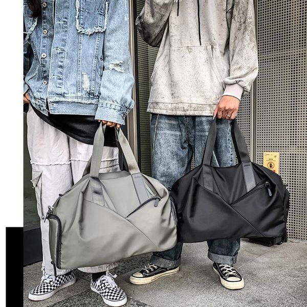

outdoor bags women sports gym bag travel dry wet handbag multifunction swimming shoulder messenger weekend fitness training ll