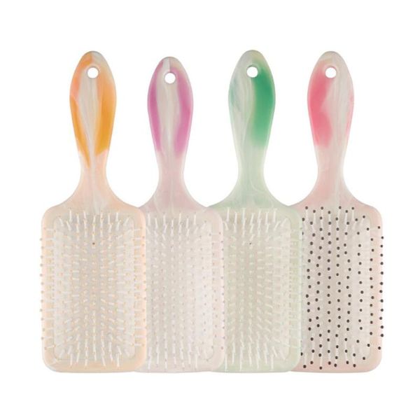 

hair brushes 4pcs comb air cushion styling portable, Silver