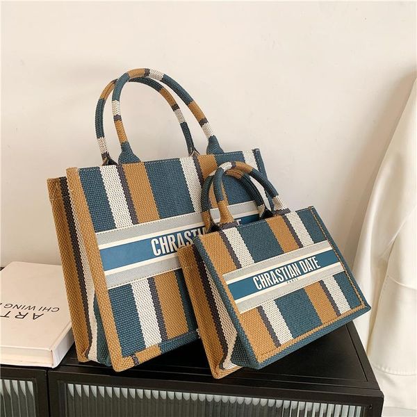 

evening bags 2021 summer trend western style wild fashion large capacity school commuting high-quality texture women portable tote bag