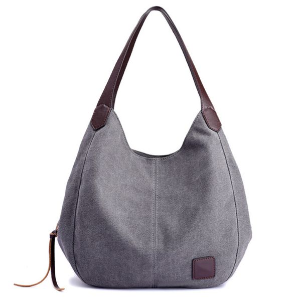

casual canvas shoulder bag ladies 2020 handbag ladies bag large capacity handbag fashion all-match
