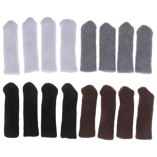 

chair covers durable home furniture safety elastic hardwood floors leg solid, floral floor protector black, coffee, gray, white general