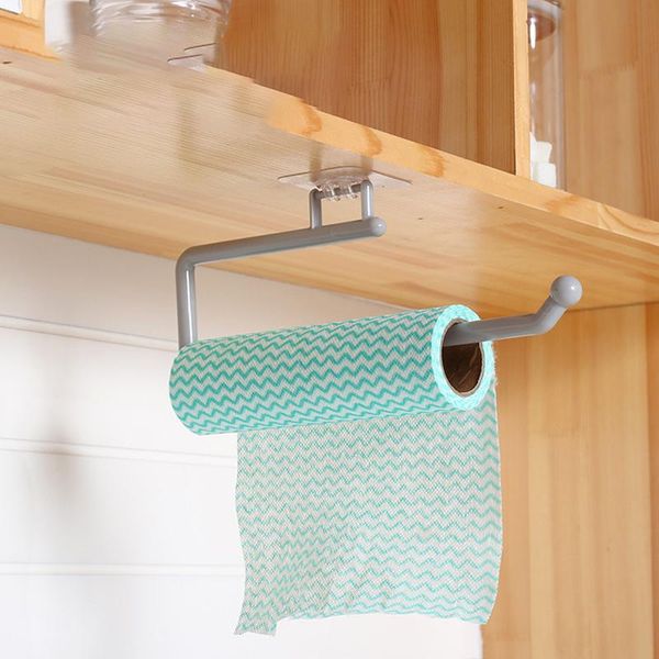 

toilet paper holders holder self adhesive bathroom towel roll for kitchen lc