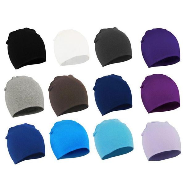 

caps & hats 8 pack baby boys girls beanie hat infant soft cute knit nursery, Yellow