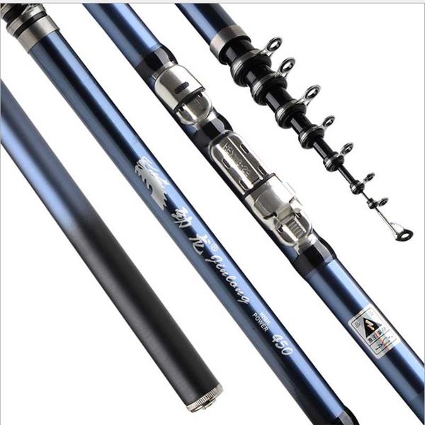 

boat fishing rods 2.1m -3.6m carp rod feeder hard carbon fiber portable hand and sea dual-purpose gear