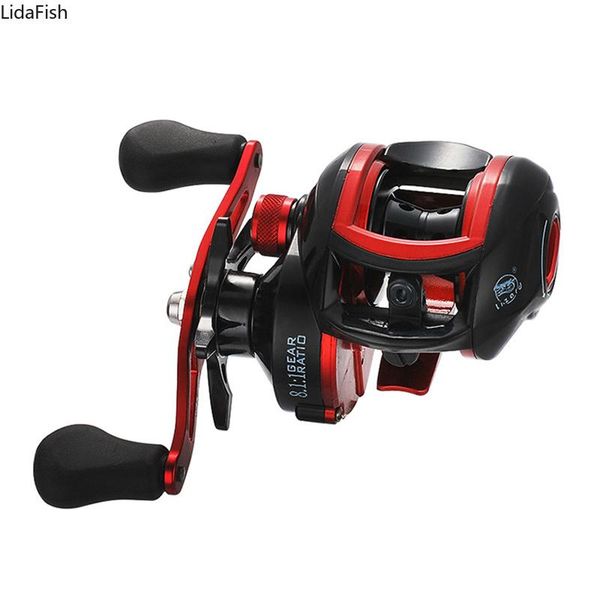 

baitcasting reels fishing reel 18+1bb 8kg drag speed ratio 8.1:1 metal casting