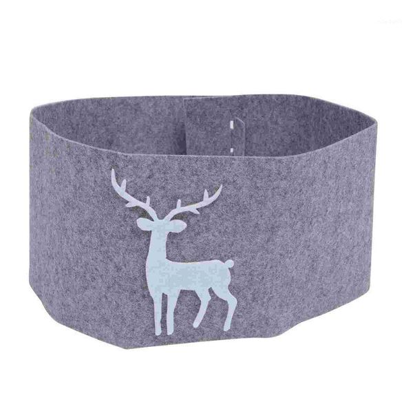 

christmas decorations 1pc adorable xmas tree collar washable apron for home