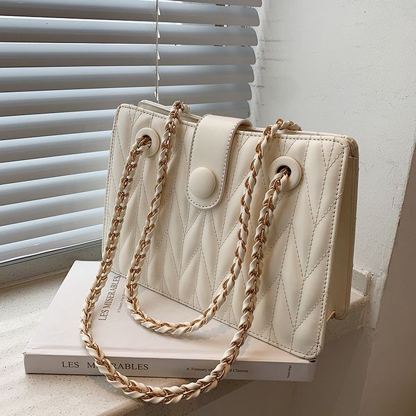 

niche design womens bag all-match 2021 new high-end crossbody bag underarm bag dual-use square shoulder