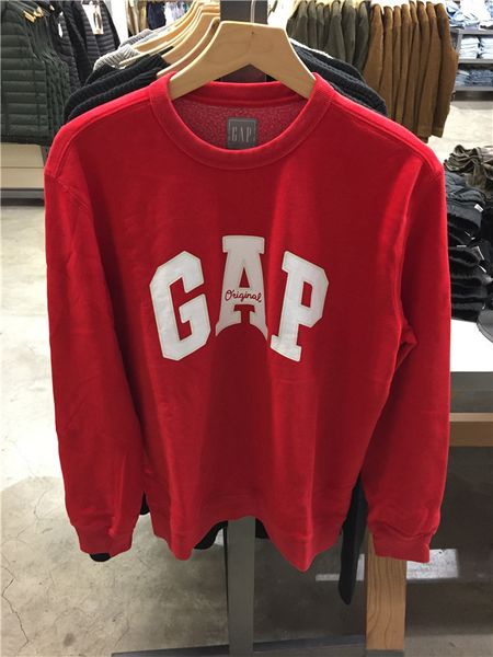 

brand hoodie gap men's carbon soft abrasive fleece sweater autumn winter 627837 new warmth 111735 665570, Black