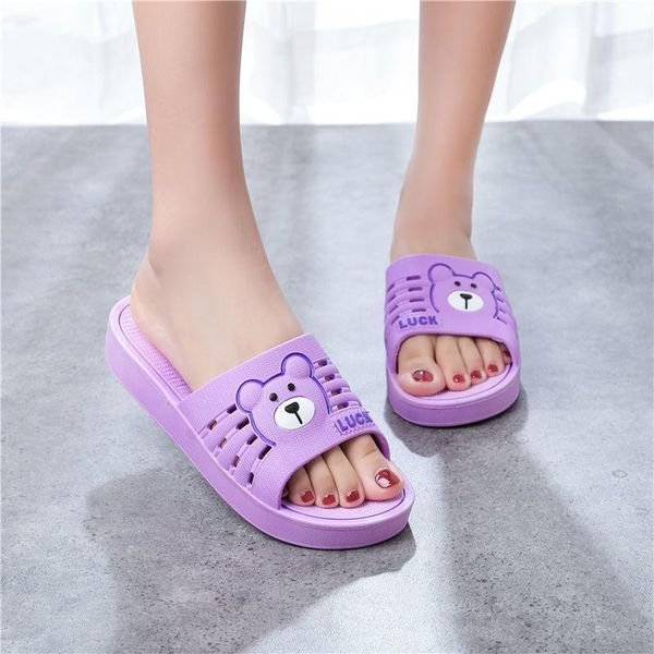 

slippers shoes women summer women's high sandals sandalias mujer, Black