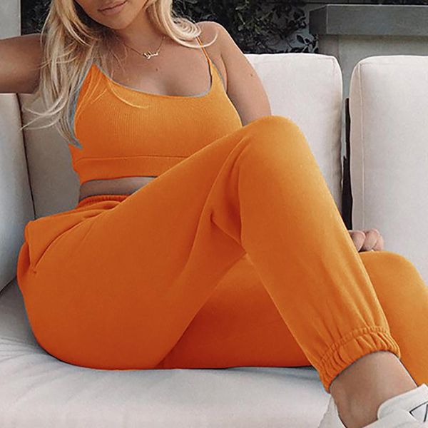 

women's leggings autumn casual pants women vintage fashion harajuku palazzo loose wide leg straight trousers sport, Black