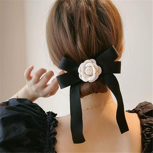 

hair accessories fashion ball head tools headwear pan lazy fluffy tool elegant barrette bow temperament rose