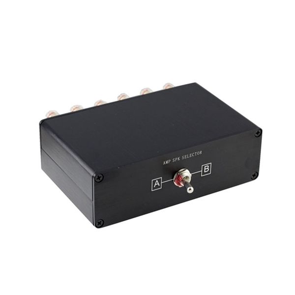 

nvarcher audio switcher amplifier speaker switch converter 2 input 1 output/ 1 in 2 out 2 amplifiers 211011