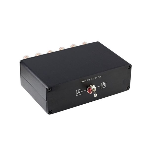 Nvarcher Audio Switcher Amplifikatör Hoparlör Anahtarı Dönüştürücü 2 Giriş 1 Çıkış / 1 IN 2 OUT 2 Amplifikatörler 211011