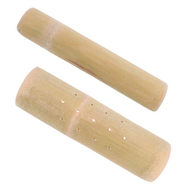 

pillow 2pcs bamboo pillows cervical household u-shaped single (yellow)