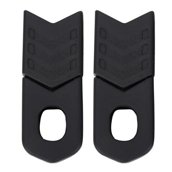 

bike heels & chainwheels bicycle silicone crank arm boots protectors cycling mtb protective sleeve cover crankset protection h