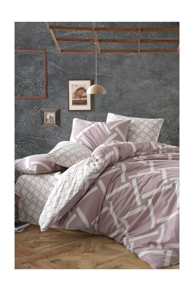 

bedding sets double sided santana rose dry ranforce duvet cover set ct-0890