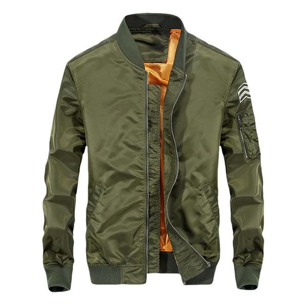 

men's jackets brand military jacket men 2021 casual spring mens epaulet baseball male bomber flight chaquetas hombre size s-3xl, Black;brown