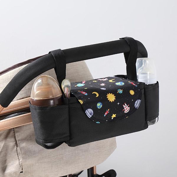 

stroller parts & accessories baby organizer with cup holders keys travel phone universal portable pockets toys compact carrying bag diaper s