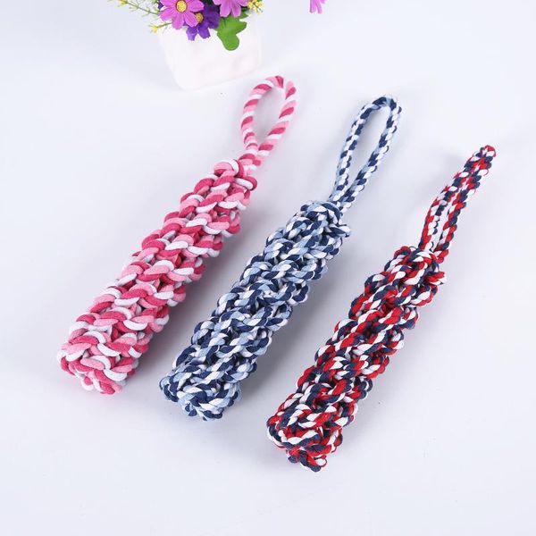 

dog apparel 1pc pet toy molar bite rope portable corn cob big interactive