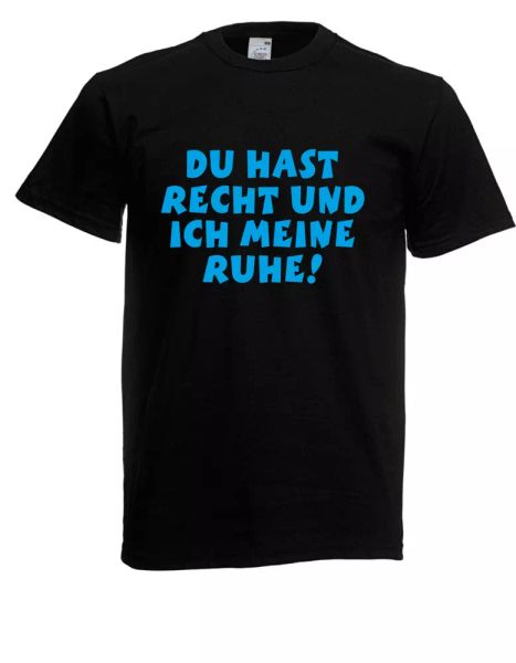 

mens t-shirt you are right up to 5xl, White;black