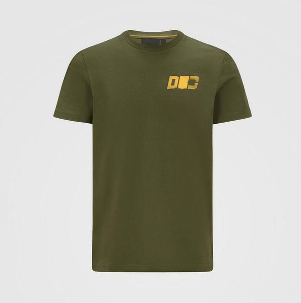 

summer outdoor f1 world formula one racing suit quick-drying short-sleeved t-shirt