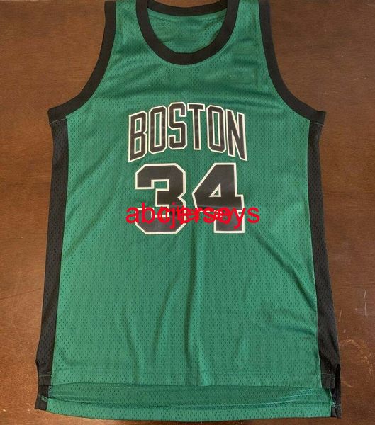 

100% stitched paul pierce basketball jersey mens women youth custom number name jerseys xs-6xl, Black