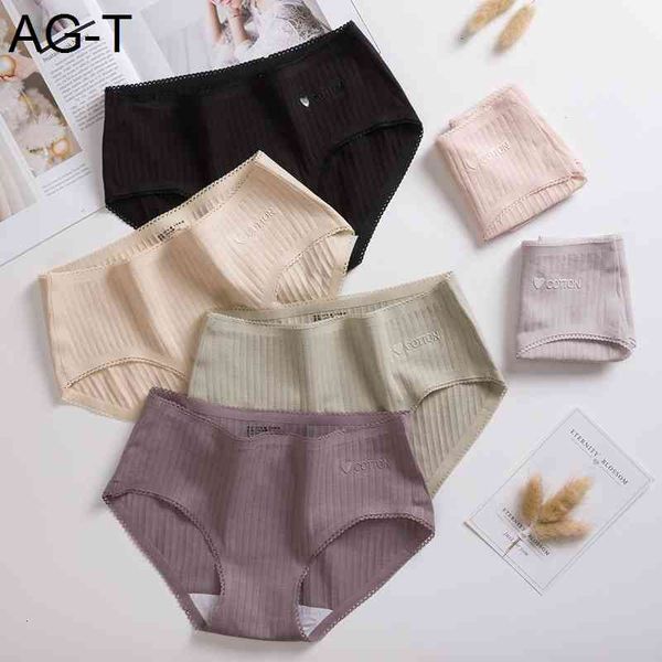 

new thread lace underwear seamless cotton crotch breathable antibacterial women's briefs, Black;pink