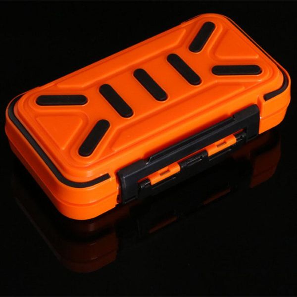 

fishing accessories tackle box dustproof shatterproof waterproof multifunction compartments lures lines bait case tools