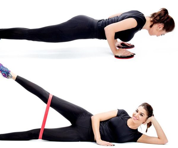 

resistance bands 1pc elastic loop band stretchy crossfit gym sport exercise for assisted pull-ups, aerobics, yoga at home or