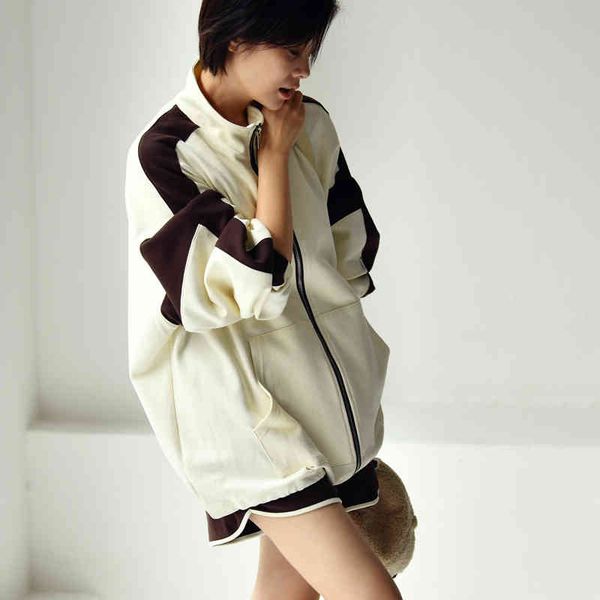

sportswear u8675c, korean color dign, casual, loose and comfortable, Gray
