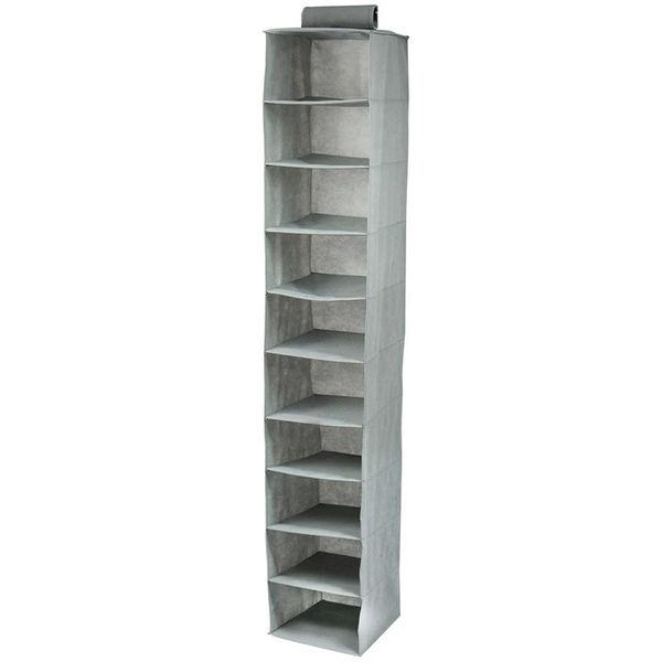 

hangers & racks hat rack 10 shelf hanging closet organizer for storage - protect your caps keep them in great condition easy hol