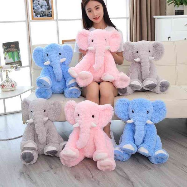 

plush toy elephant pillow baby comfort doll2021