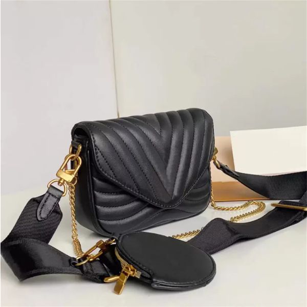 

bags shoulder 5a wave multi-pochette women designer crossbody woman cross body quilted twin sets mini handbag chain rounds3
