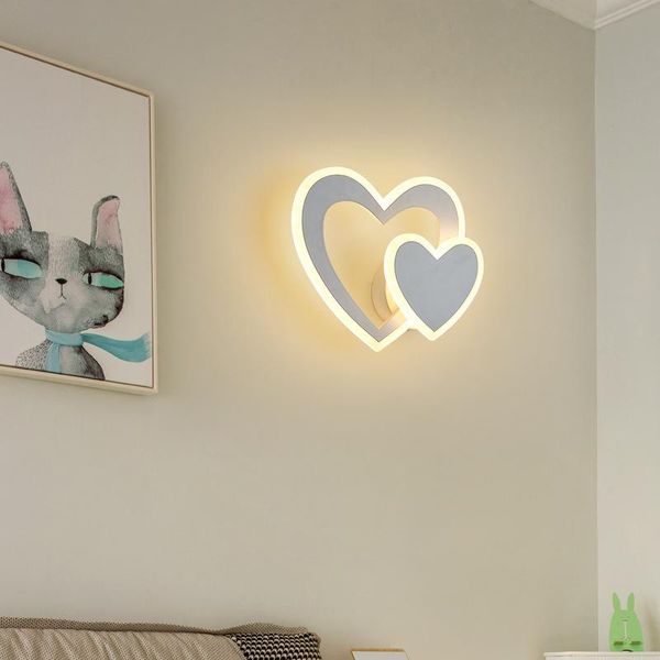 

wall lamp modern creative design sconces light home decoration bedroom romantic mood living room office