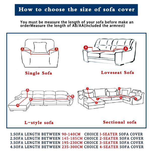 

chair covers claroom sofa cover elastic full siege couch universal furniture 1/2/3/4 seater living room slipcover jd61#