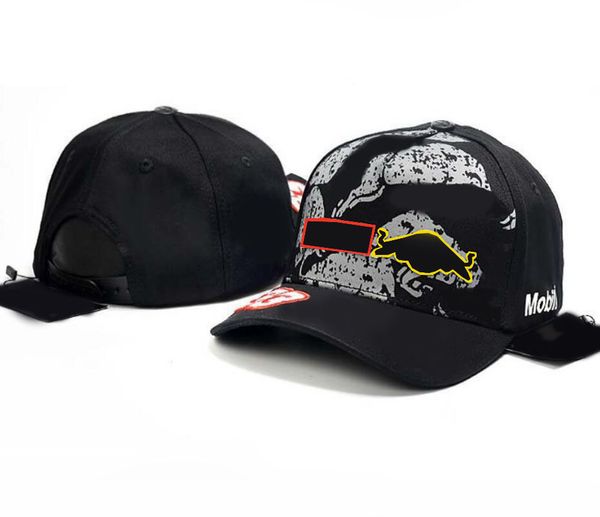 

2021-f1 racing cap, outdoor riding sun hat, embroidered logo, baseball cap for fans