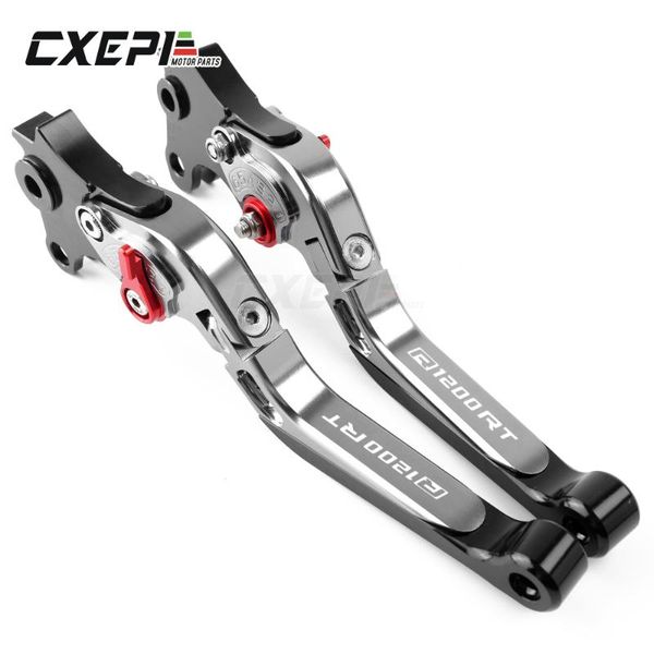 

motorcycle brakes brake clutch levers cnc aluminum adjustable folding for r1200rt/se r 1200 rt r1200rt 2014 2021
