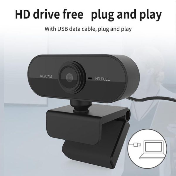 

webcams digital usb video recorder home office 1080p full hd web camera with microphone for conference live streaming