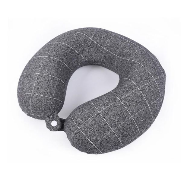 

pillow u-shaped neck memory foam slow rebound soft for travel airplane car office