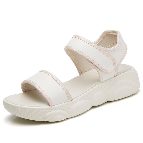 

leather sandals women black female+shoes platform womans shoes fashions 2021 summer sapatos feminino