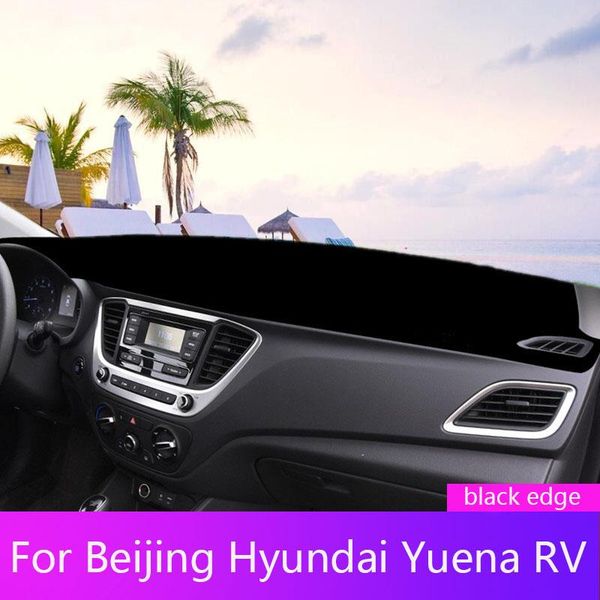 

car sunshade for beijing acceptance central control instrument panel anti-skid sunscreen pad light-proof acessories