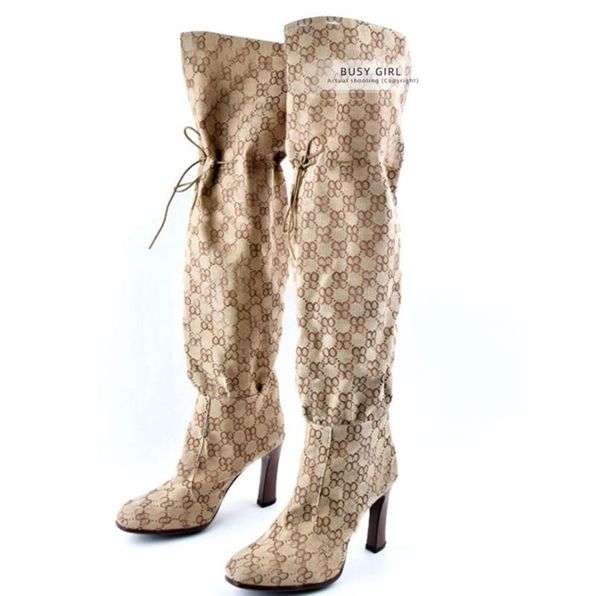 

boots busy girl 2021 autumn arrival design over the knee fashion high heel long woman footwear, Black