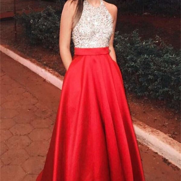 

dress sleeveless necktie waist sequin long skirt women s clothing, Black;gray