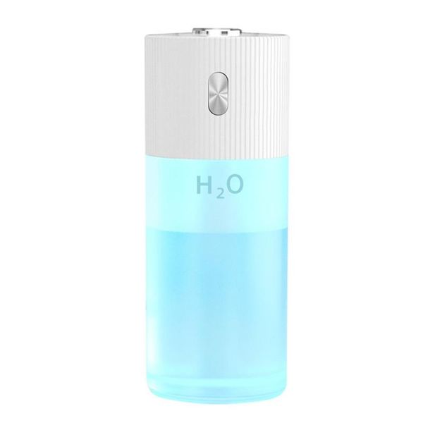 

humidifiers portable humidifier usb rechargeable air household deskmute colorful light car